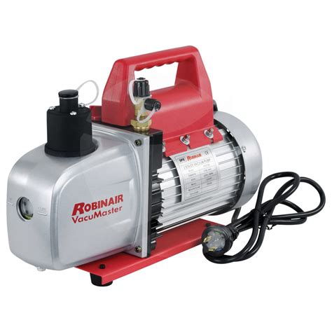 Vacuum Pump Robinair R12 R134a 180lpm 65cfm Vacumaster 2 Stage