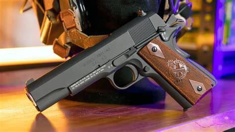 Springfield Armory 1911 Mil Spec Air Pistol Review The Armory Life