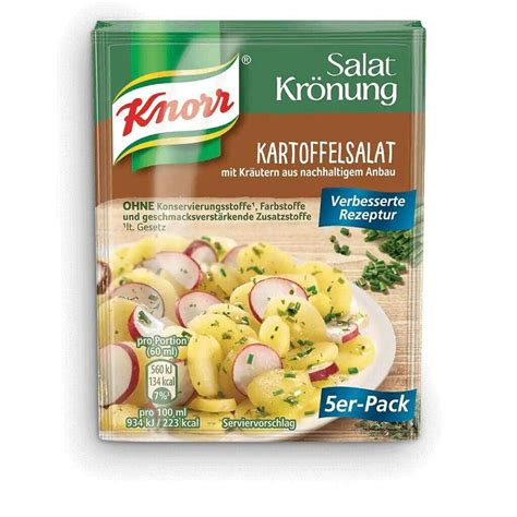 Knorr Salatkroenung Potato Salad 5 Pack