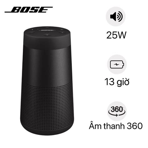 Loa Bose Soundlink Revolve Plus Ii Giá Rẻ Cao Cấp