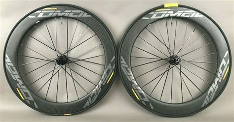 Mavic Comete Pro Carbon Tubular Road Bike Wheelset For Sale