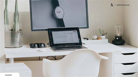 10 White Desk Decor Ideas to Inspire Your Workspace | White desk decor ...