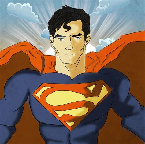 [fan Art] Superman Sketch Digital Art R Dccomics