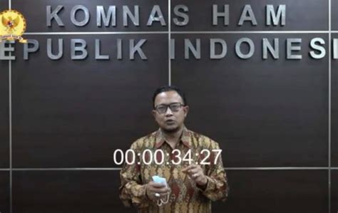 Komnas Ham Kantongi Keterangan Penting Soal Komunikasi Terakhir