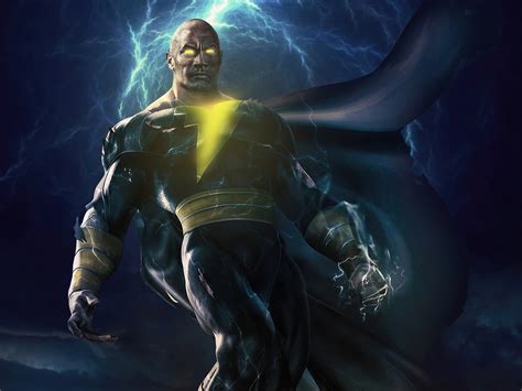 1600x1200 Black Adam Movie Fanart 4k Wallpaper1600x1200 Resolution Hd