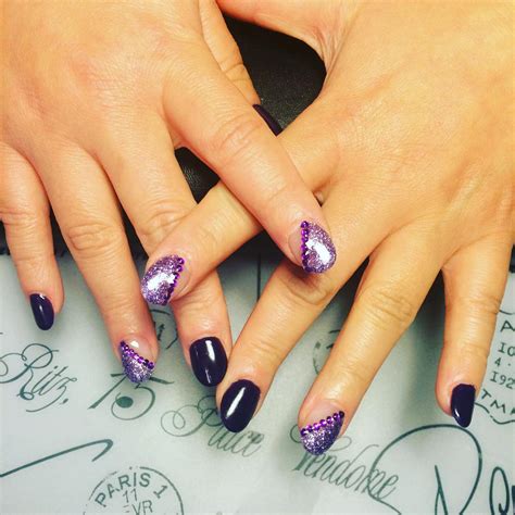 23+ Purple Nail Art, Designs, Ideas | Design Trends - Premium PSD ...