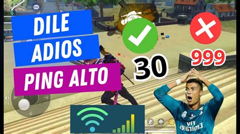 Como Bajar Y Mejorar El Ping En Free Fire En La Nueva Actualizaci N