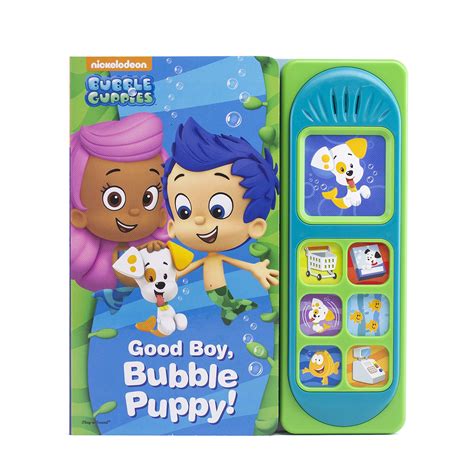 Buy Nickelodeon Bubble Guppies - Good Boy, Bubble Puppy! Sound Book ...