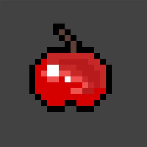 Pixilart Apple By Megakage