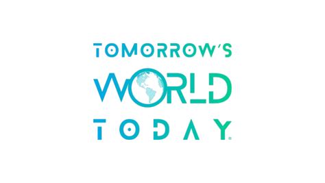 Tomorrow S World Today Discovery