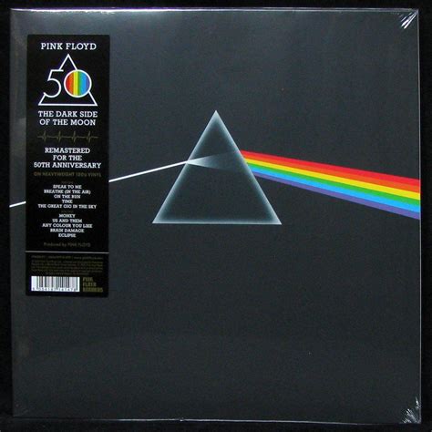 Пластинка Pink Floyd Dark Side Of The Moon Poster 2023 Ssss арт 333404