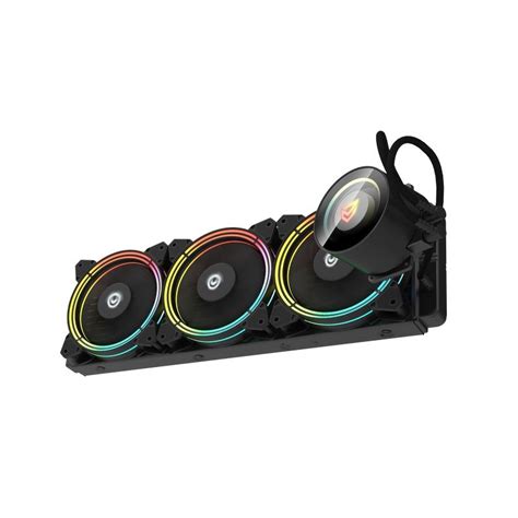 Nfortec Atria Rgb Black Kit De Refrigeraci N L Quida