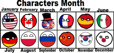 My own Characters Month by AlexkiszlReturns on DeviantArt