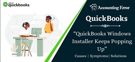 6 Steps To Fix Quickbooks Windows Installer Keeps Popping Up [resolved]