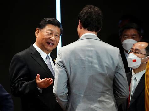 China President Xi Scolds Canada Pm Justin Trudeau At G Video