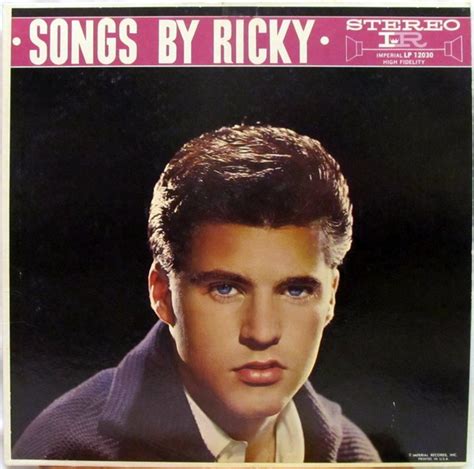 Ricky Nelson – Songs By Ricky | Releases | Discogs