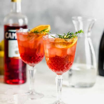 Campari Spritz | Barbara Beery