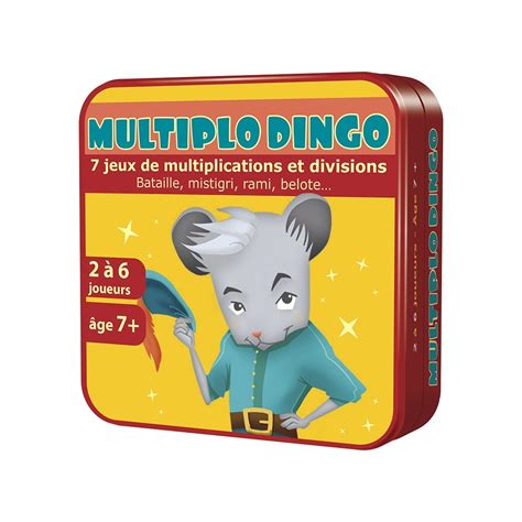 Multiplo Dingo Jeu De Soci T Cocktail Games