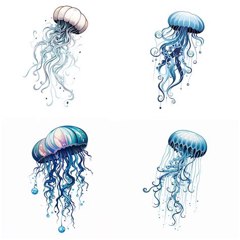 Jellyfish Tattoo – The Bridge Tattoo Designs