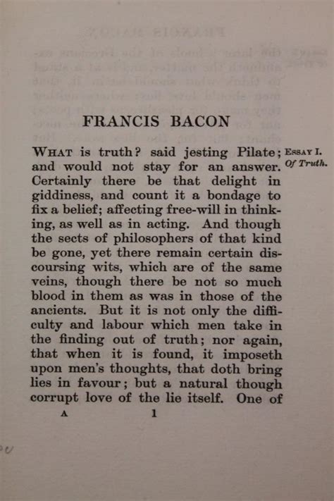 RARE 1903 BACON SIR FRANCIS BACON ESSAYS PHILOSOPHY BOUND BY SANGORSKI VG | eBay