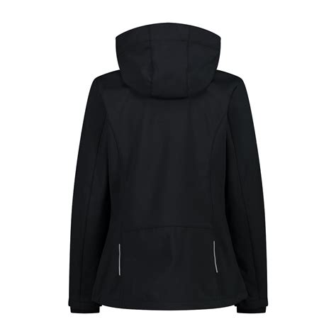 CMP Giacca Donna In Softshell Con Cappuccio Staccabile 39A5006 U901