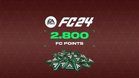 Ea Sports Fc 24 2800 Fc Points Eu Origin Cd Key G2play Net