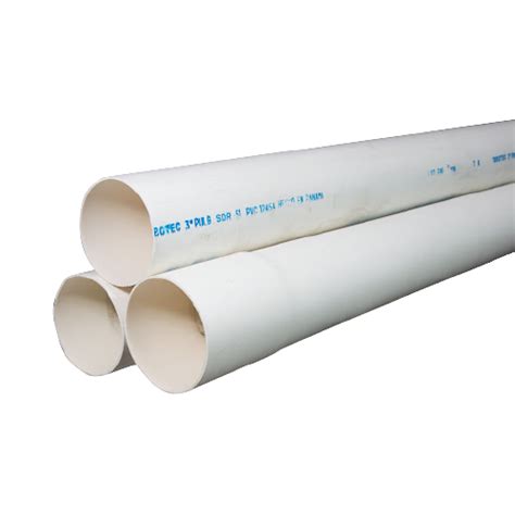 Tubo PVC De 6 Plg De Presion SDR 51 Blanco ElBaratillo