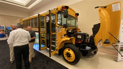 All Electric School Bus Plays Role In Honoring School Transportation