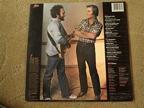 Merle Haggard And George Jones A Taste Of Yesterdays Wine Vinyl Lp