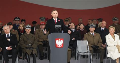 Wi To Niepodleg O Ci Przem Wienie Prezydenta Andrzeja Dudy