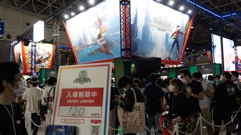 現場紀錄！睽違兩年，東京電玩展2022的第一個玩家日，看看人潮狀態 4gamers