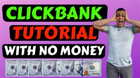 Clickbank For Beginners 2020 How To Make Money On Clickbank For FREE