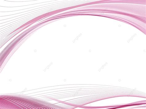 Vector Wavy And Curve Line Background With Background Banner