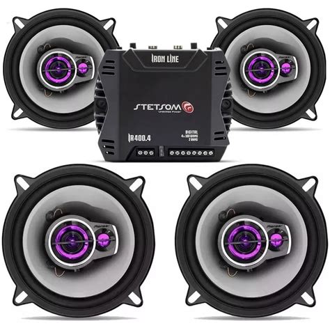 Combo Pioneer Alto Falantes Polegadas W Rms Total Ts Br