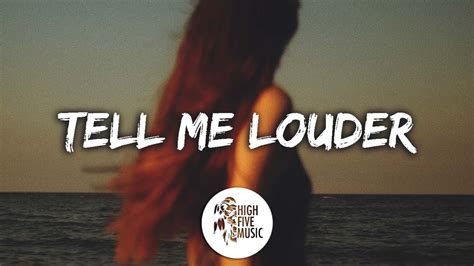 Brantner Tell Me Louder Lyricslyric Video Hfm Release Youtube