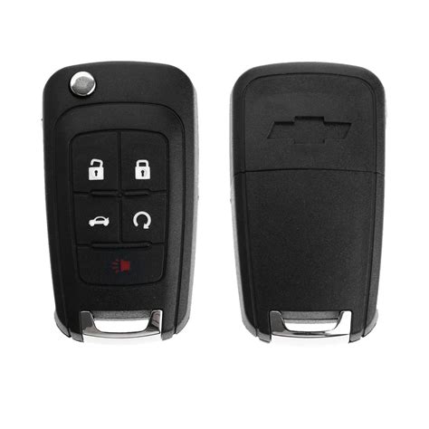 Buttons Car Replacement Folding Flip Remote Key Case Shell For