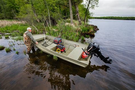 Aluminum Jon Boat Weight