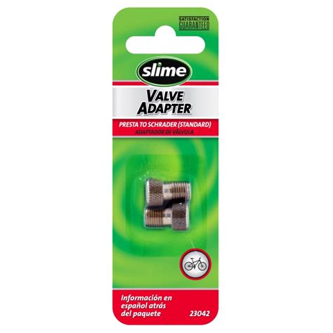 Slime Presta Valve Adaptors 2 Pack Bob S Bicycles