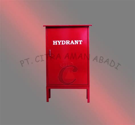 Outdoor Hydrant Box C Zeki Citra Aman