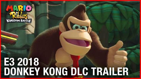 Mario Rabbids Kingdom Battle Donkey Kong Adventure DLC Release Date