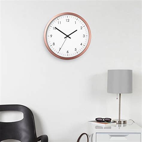 Best Copper Rose Gold Wall Clocks Today Gold Wall Clock Wall Clock