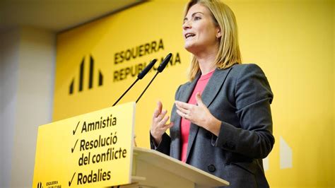 ERC revisará la amnistía que pacten PSOE y Junts para que no incluya