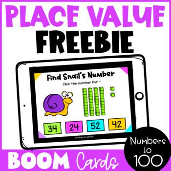 Free Math Boom Cards For Place Value To Base Ten Expanded Form