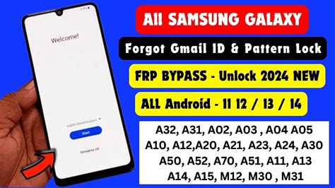 Finally New MethodAll Samsung Phone FRP Bypass Unlock 2024 All Android