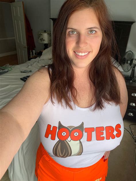 I Think Im More Fitting To Work At Hooters Instead Of Cheerleading