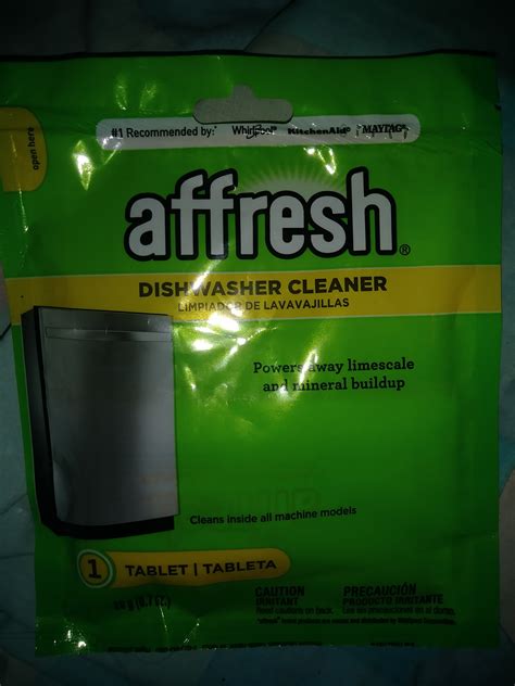 Affresh dishwasher cleaner tablets reviews in Carbonated Water ...