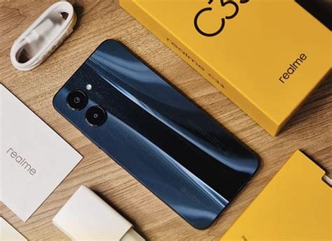 سعر و مواصفات Realme C33 مميزات و عيوب ريلمي C33 موبيزل