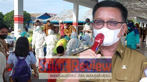 Kabar Terkini Status PPKM Di Bitung Wali Kota Maurits Mantiri Angkat