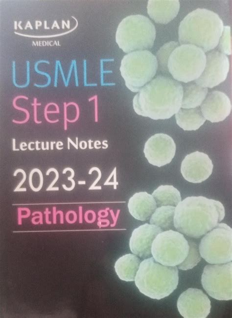 75025907 Usmle Step 1 Lecture Notes 2023 24 Pathology