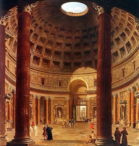 Pantheon Painting at PaintingValley.com | Explore collection of Pantheon Painting